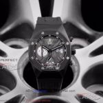 AAA Replica Audemars Piguet Royal Oak Offshore 44mm Watch - Black Case Gray Dial Automatic